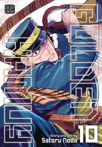GOLDEN KAMUY GN VOL 10 (9781974704484)