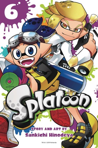 SPLATOON MANGA GN VOL 06 (9781974705511)