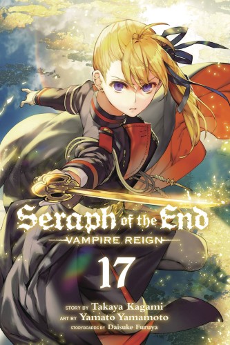 SERAPH OF END VAMPIRE REIGN GN VOL 17 (9781974707812)