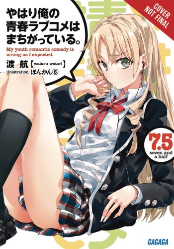 YOUTH ROMANTIC COMEDY WRONG EXPECTED NOVEL SC VOL 07 (9781975384159)
