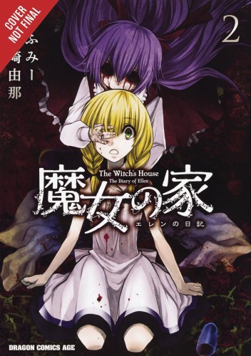 WITCHS HOUSE DIARY OF ELLEN GN VOL 02 (9781975357597)