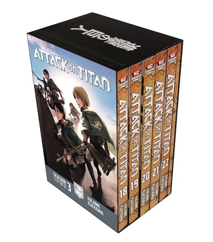 ATTACK ON TITAN SEASON THREE BOX SET 02 (9781632367440)