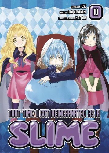 THAT TIME I GOT REINCARNATED AS A SLIME GN VOL 10 (9781632367488)