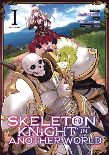 SKELETON KNIGHT IN ANOTHER WORLD GN VOL 01 (9781642750652)