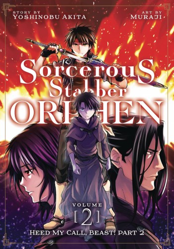 SORCEROUS STABBER ORPHEN GN VOL 02 HEED MY CALL PT2 (9781642750751)