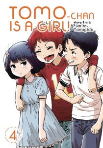 TOMO CHAN IS A GIRL GN VOL 04