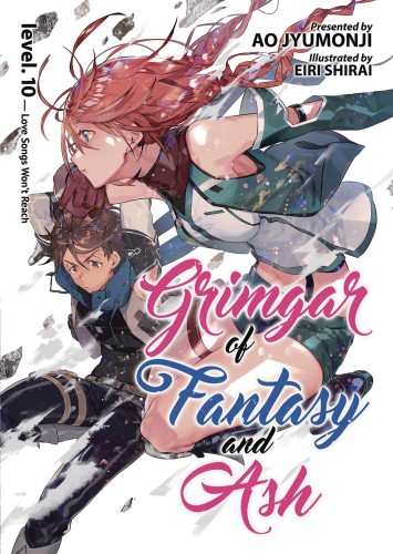 GRIMGAR OF FANTASY & ASH LIGHT NOVEL 10 (9781642750874)