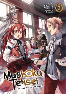 MUSHOKU TENSEI JOBLESS REINCARNATION LIGHT NOVEL SC VOL 02