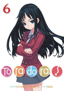 TORADORA LIGHT NOVEL 06