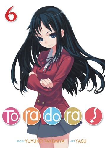 TORADORA LIGHT NOVEL 06 (9781642751123)
