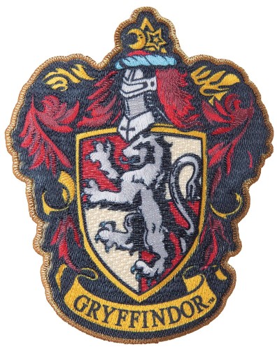 HARRY POTTER GRYFFINDOR PATCH