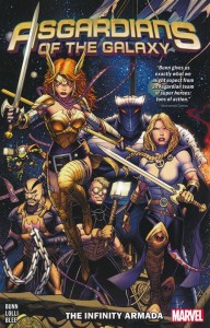 ASGARDIANS OF THE GALAXY TP VOL 01 INFINITY ARMADA