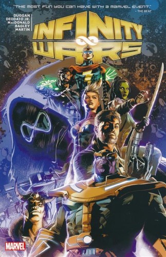 INFINITY WARS TP (9781302913564)