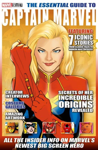 ESSENTIAL GUIDE TO CAPTAIN MARVEL TP (9781846532573)