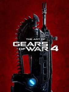 ART OF GEARS OF WAR 4 HC