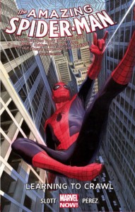 AMAZING SPIDER-MAN TP VOL 1.1 LEARNING TO CRAWL