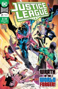 JUSTICE LEAGUE #21