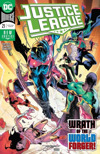JUSTICE LEAGUE #21