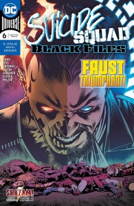 SUICIDE SQUAD BLACK FILES #6 (OF 6)