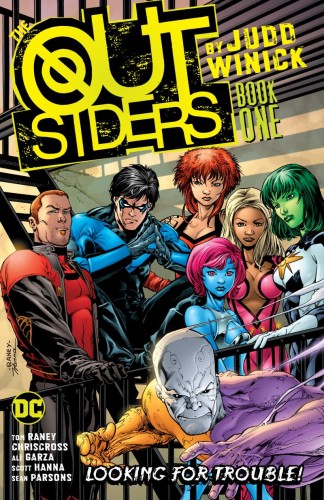 OUTSIDERS BY JUDD WINICK TP VOL 01 (9781401288518)