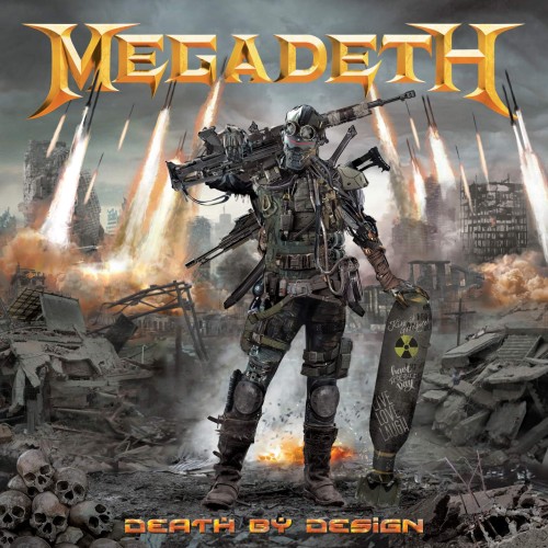 MEGADETH DEATH BY DESIGN HC WITH VINYL (9781947784116)