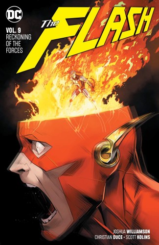 FLASH TP VOL 09 RECKONING FORCES (9781401288556)