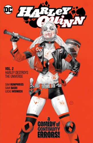 HARLEY QUINN TP VOL 02 HARLEY DESTROYS THE UNIVERSE (9781401288099)