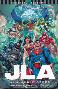 JLA NEW WORLD ORDER TP ESSENTIAL EDITION