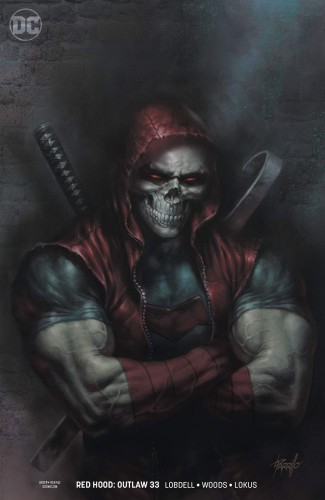RED HOOD OUTLAW #33 VAR ED