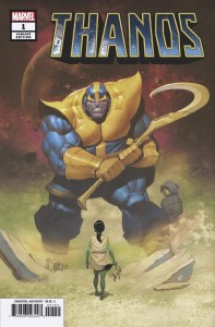 THANOS #1 (OF 6) OLIVETTI VAR