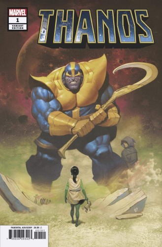 THANOS #1 (OF 6) OLIVETTI VAR