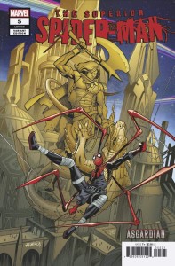 SUPERIOR SPIDER-MAN #5 PACHECO ASGARDIAN VAR