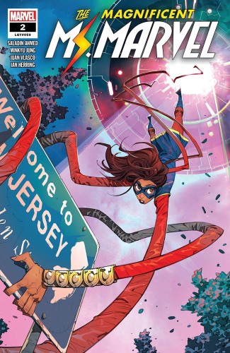 MAGNIFICENT MS MARVEL #2