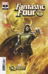 FANTASTIC FOUR #9 YONGHO CHO MYSTERY VAR