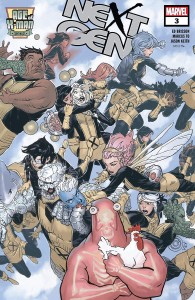 AGE OF X-MAN NEXTGEN #3 (OF 5)
