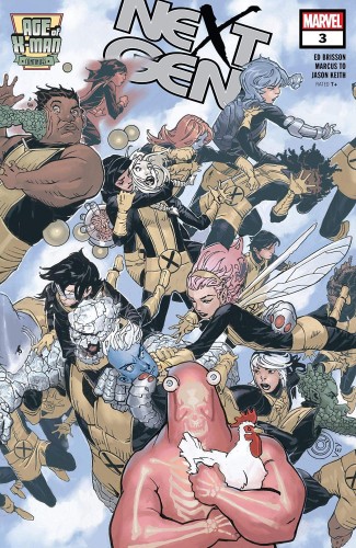 AGE OF X-MAN NEXTGEN #3 (OF 5)