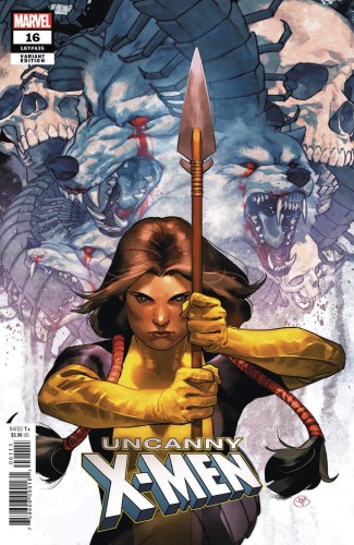 UNCANNY X-MEN #16 PUTRI CHARACTER VAR