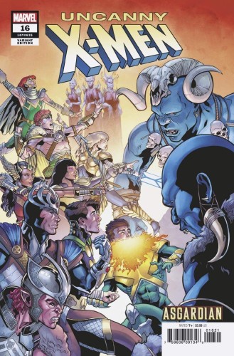 UNCANNY X-MEN #16 SLINEY ASGARDIAN VAR