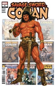 SAVAGE SWORD OF CONAN #4