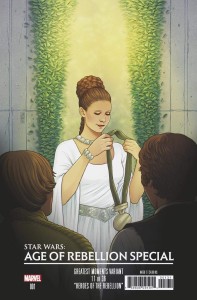 STAR WARS AGE REBELLION SPECIAL #1 BARTEL GREATEST MOMENTS VAR