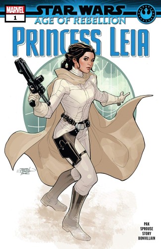 STAR WARS AOR PRINCESS LEIA #1