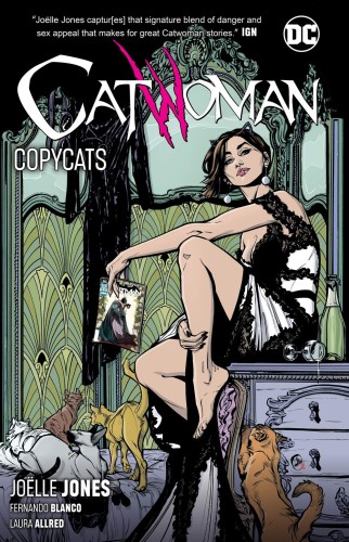 CATWOMAN TP VOL 01 COPYCATS (9781401288891)