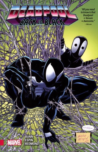 DEADPOOL BACK IN BLACK TP (9781302901882)