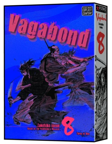 VAGABOND VIZBIG ED GN VOL 08 (9781421522821)