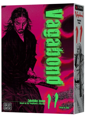 VAGABOND VIZBIG ED GN VOL 11 (9781421549293)