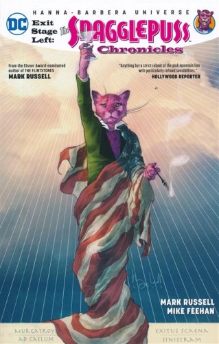 EXIT STAGE LEFT THE SNAGGLEPUSS CHRONICLES TP (9781401275211)