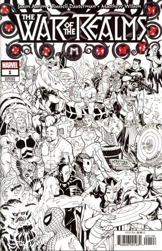 WAR OF REALMS #1 (OF 6) CONNER PARTY SKETCH VAR