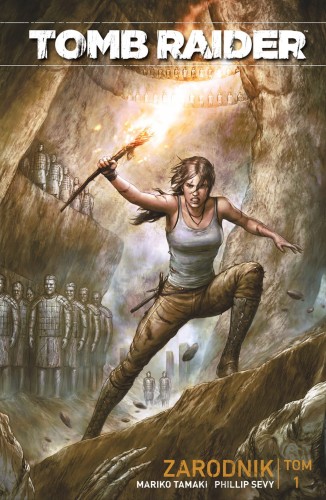 Tomb Raider Tom 1 Zarodnik (9788366291027)