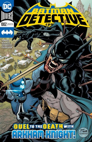 DETECTIVE COMICS #1002