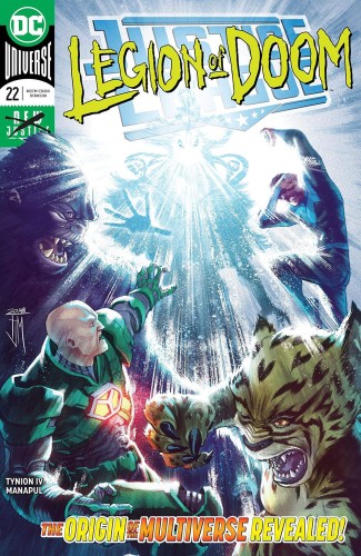 JUSTICE LEAGUE #22